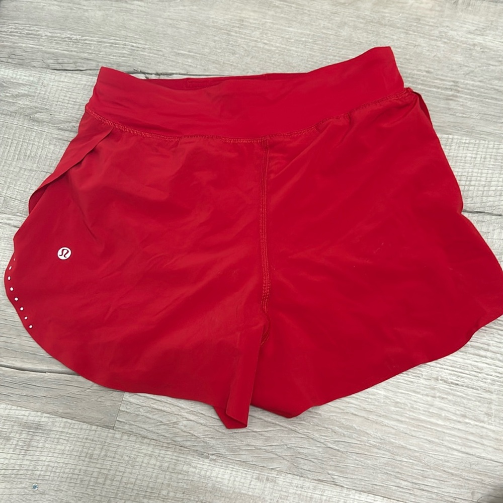 Perfect condition find your pace shorts from lululemon